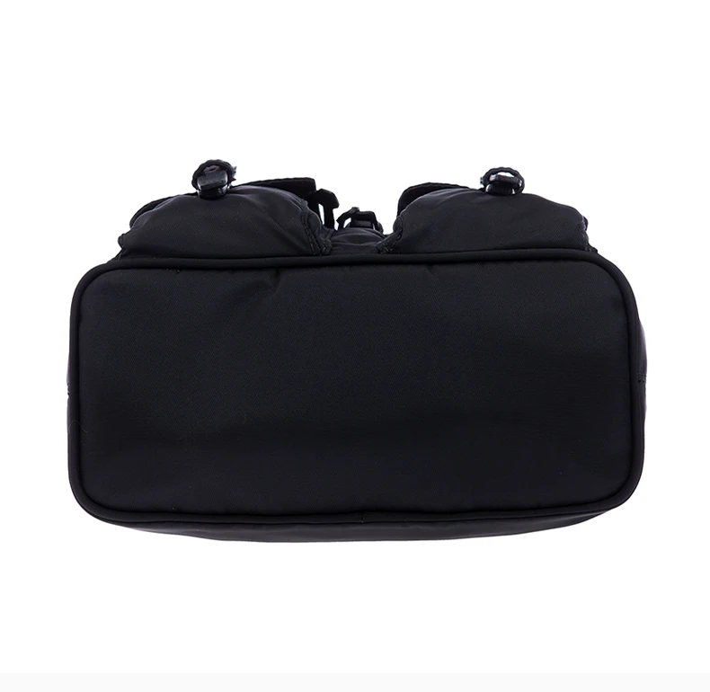 商品Prada|PRADA  黑色棉女士双肩包  1BH029-V44-F0002,价格¥9212,第7张图片详细描述