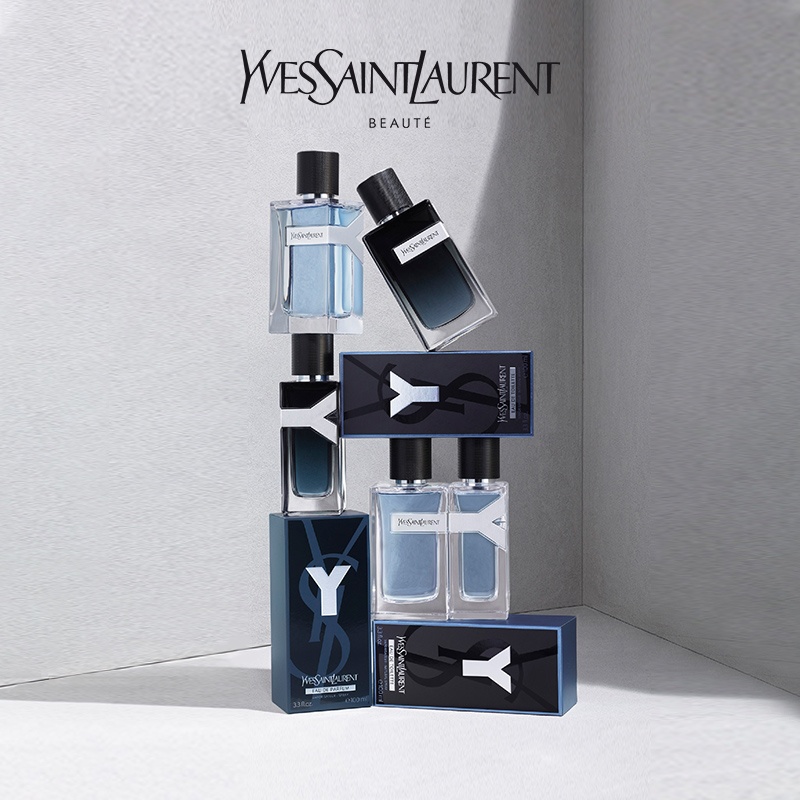 商品Yves Saint Laurent|YSL圣罗兰 Y Men 先锋男士浓香水EDP 60-100ml,价格¥522,第6张图片详细描述