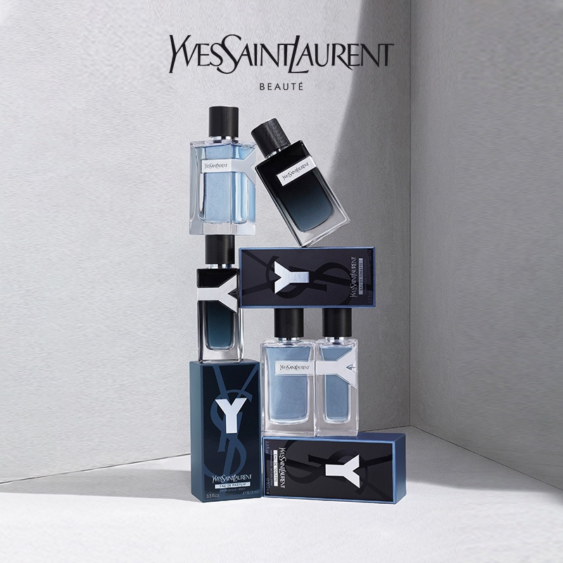 商品Yves Saint Laurent|YSL圣罗兰 Y Men 先锋男士浓香水EDP 60-100ml,价格¥496,第8张图片详细描述