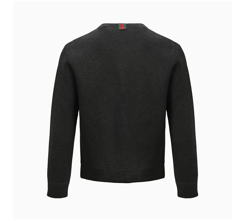 商品[国内直发] Gucci|GUCCI 男士黑色粘胶纤维卫衣,价格¥4712,第5张图片详细描述