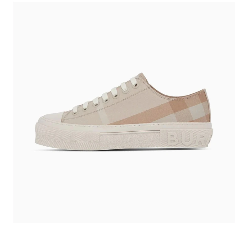 商品Burberry|BURBERRY 米色女士运动鞋 8053990,价格¥2763,第6张图片详细描述