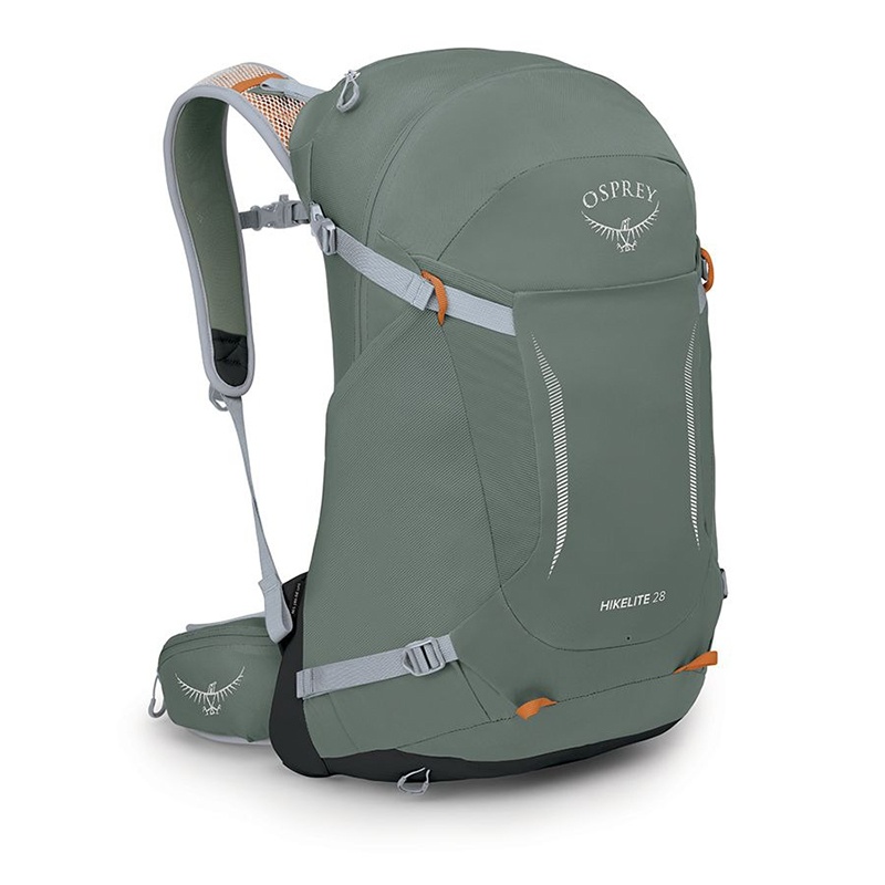商品Osprey|小鹰HIKELITE 28骇客系列登山包户外背负双肩包 HIKELITE-28-TAN-CONCRETE（四色可选）,价格¥2177,第23张图片详细描述