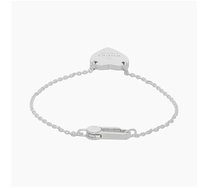 商品[国内直发] Gucci|GUCCI 银色女士手链 YBA223513001,价格¥1435,第6张图片详细描述