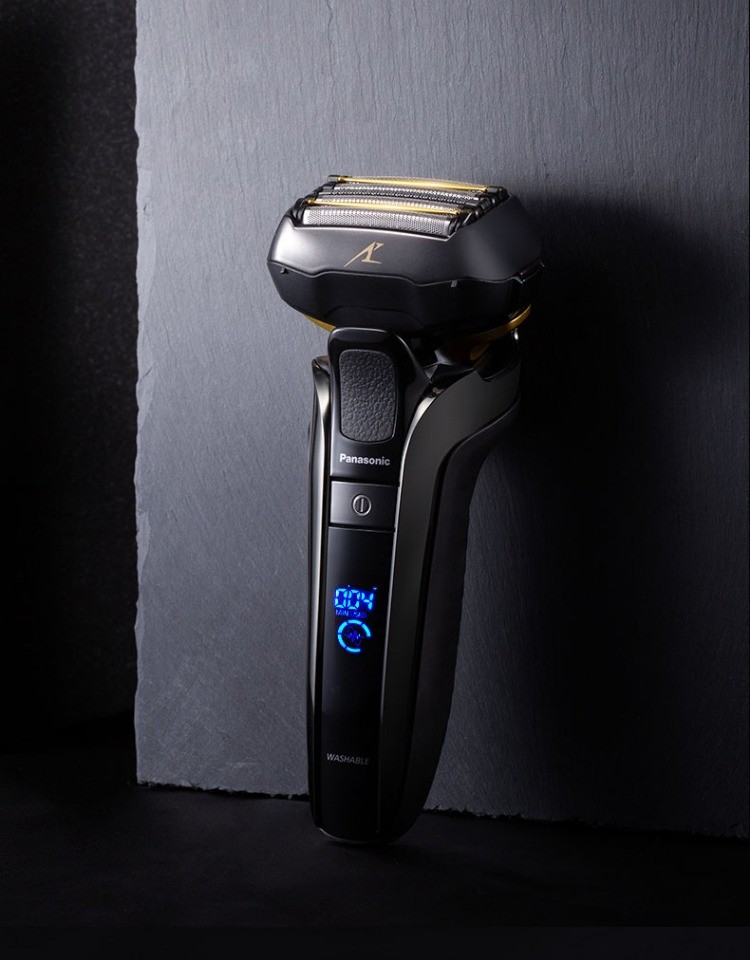 商品[国内直发] Panasonic|松下官方授权正品保证ES-LV9C剃须刀日本原装进口电动刮胡刀充电式水洗正品,价格¥2033,第3张图片详细描述