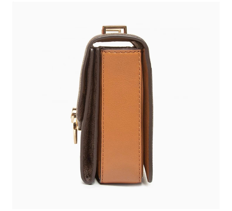 商品Michael Kors|MICHAEL KORS 女士棕色经典印花超小号Hendrix单肩包 32F0G1HC0B-BRNACORN,价格¥1272,第5张图片详细描述