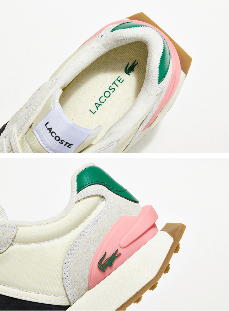 商品Lacoste|【Brilliant|包邮包税】法国鳄鱼 L-SPIN DELUXE 0722 1 女生  运动鞋 SNEAKERS  7-43SFA0061 LT PNK GRN,价格¥847,第2张图片详细描述