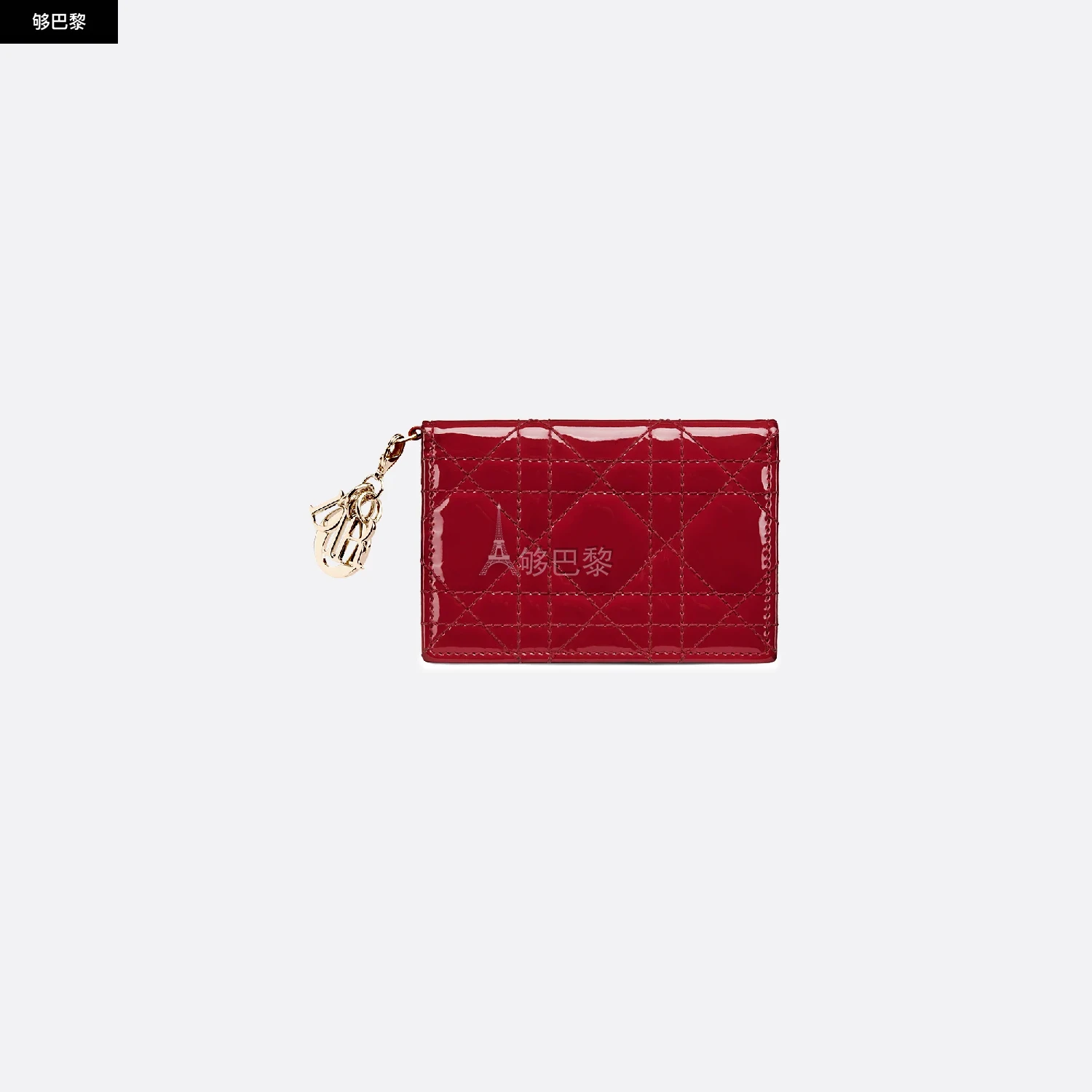 商品Dior|【预售】 迪奥 25春夏 女士 卡包 Lady Dior 翻盖卡夹 S0011OVRB_M323 ,价格¥4281,第2张图片详细描述