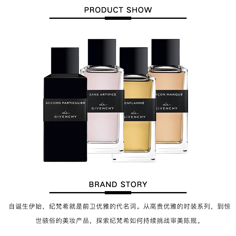 商品Givenchy|Givenchy纪梵希贵族匠心全系列男士香水100ml EDP浓香水,价格¥2084,第12张图片详细描述