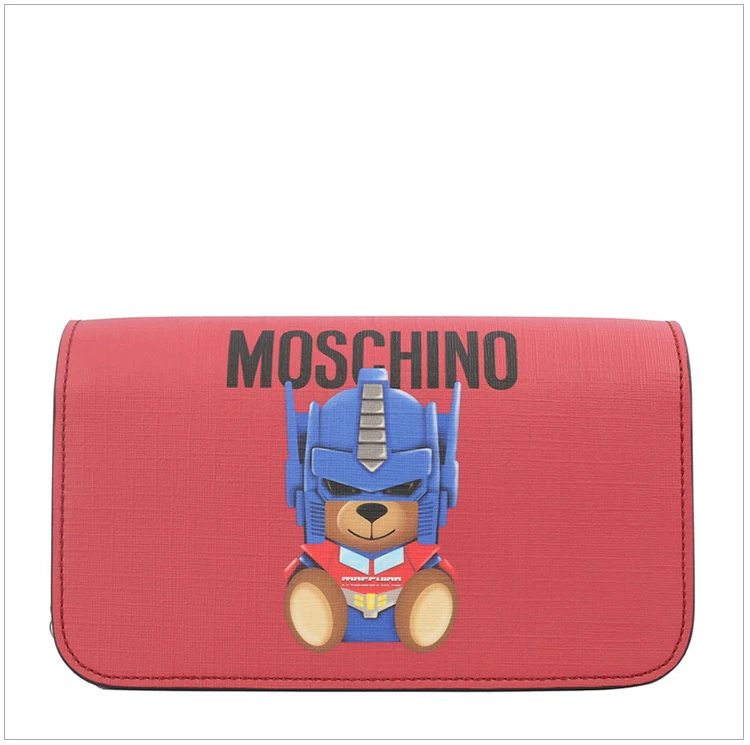 商品[国内直发] Moschino|MOSCHINO 红色女士斜挎包 7A8136-8210-1115,价格¥702,第3张图片详细描述