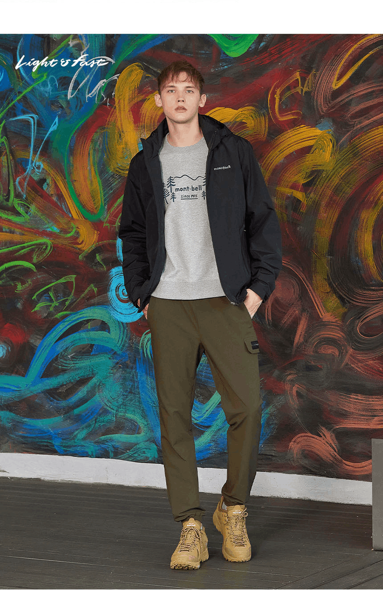 商品【预售商品15天发货】 Montbell|【Brilliant|包邮包税】男款保暖科技面料防风夹克MW3GAMJW21 ,价格¥505,第23张图片详细描述