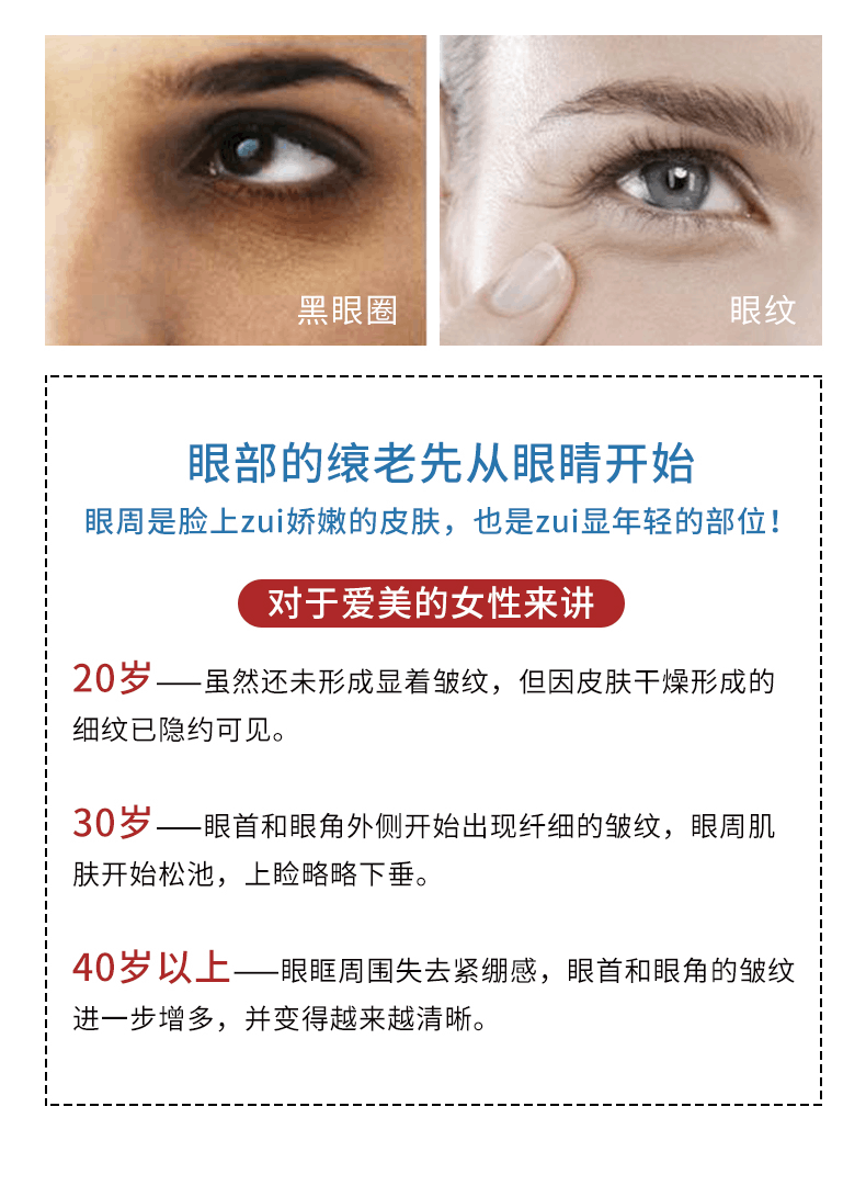 商品Estée Lauder|雅诗兰黛小棕瓶抗蓝光眼霜15ml 淡纹黑眼圈眼袋紧致补水保湿,价格¥95,第6张图片详细描述