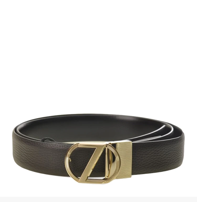 商品[国内直发] Zegna|ZEGNA 棕色男士腰带 BSTXVJ-980B-TDN,价格¥1570,第5张图片详细描述