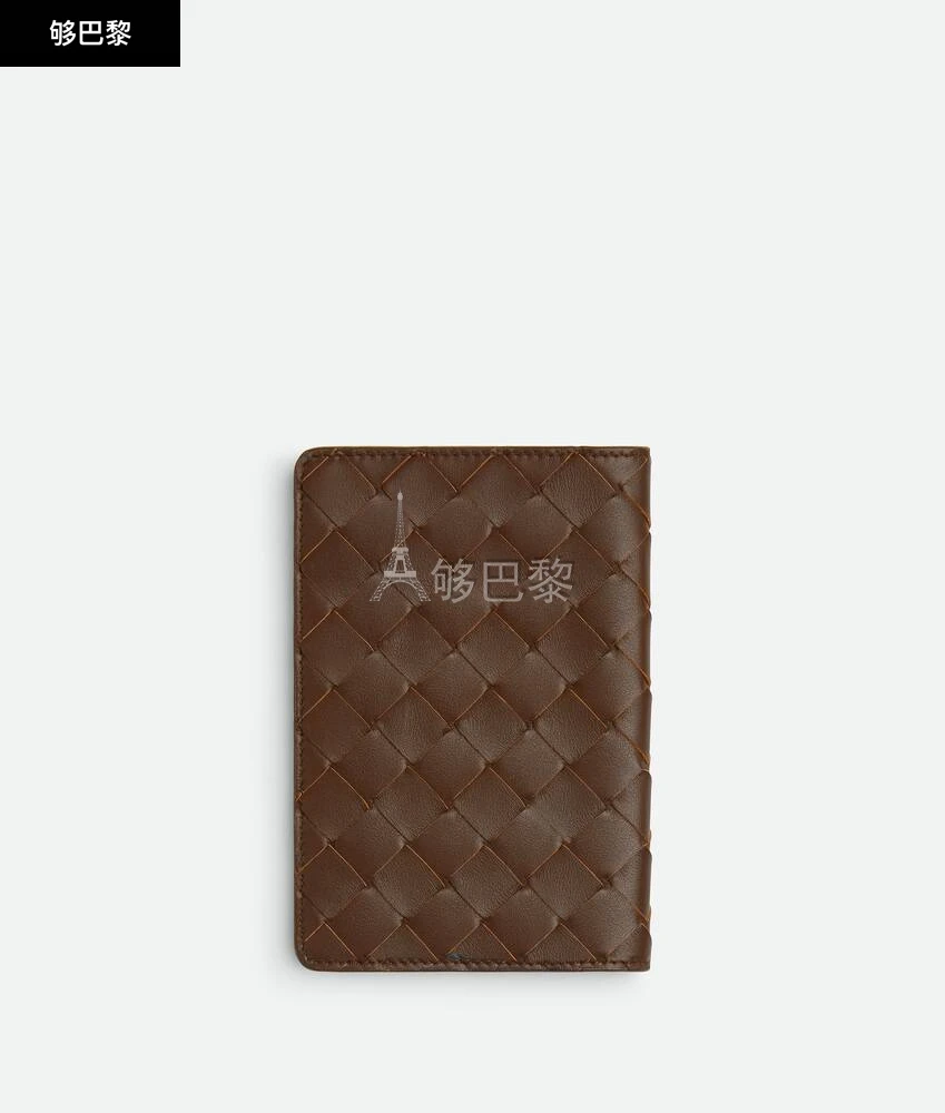 商品Bottega Veneta|【预售】 BV葆蝶家 24秋冬 男士 收纳包 小号Intrecciato编织笔记本封皮 756134VCRA12234,价格¥4620,第5张图片详细描述