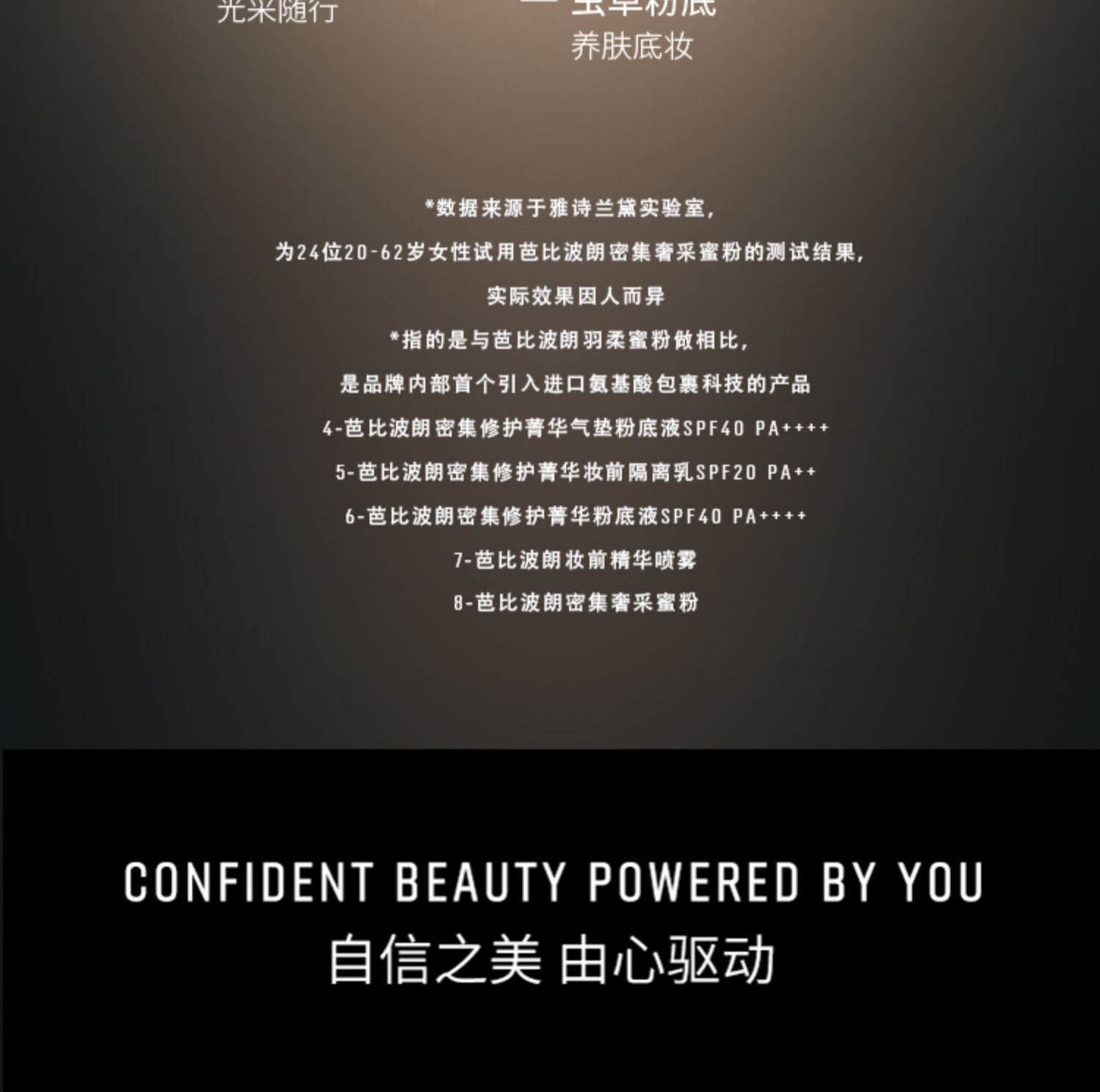 商品Bobbi Brown|BOBBI BROWN 芭比波朗 24H虫草蜜粉密集奢采蜜粉 10g 持久定妆 清透雾面,价格¥489,第13张图片详细描述