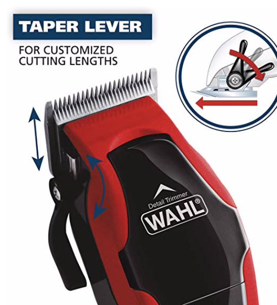 商品WAHL|Wahl 理发+修剪器2合1套装,带自磨刀片 型号79900-1501,价格¥289,第6张图片详细描述
