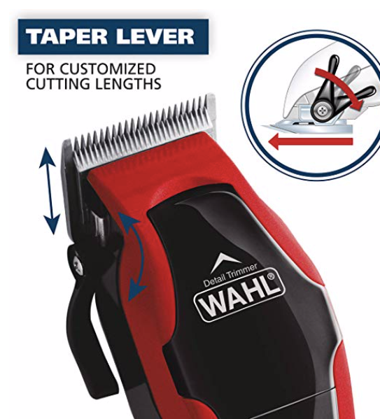 商品WAHL|Wahl 理发+修剪器2合1套装,带自磨刀片 型号79900-1501,价格¥327,第6张图片详细描述