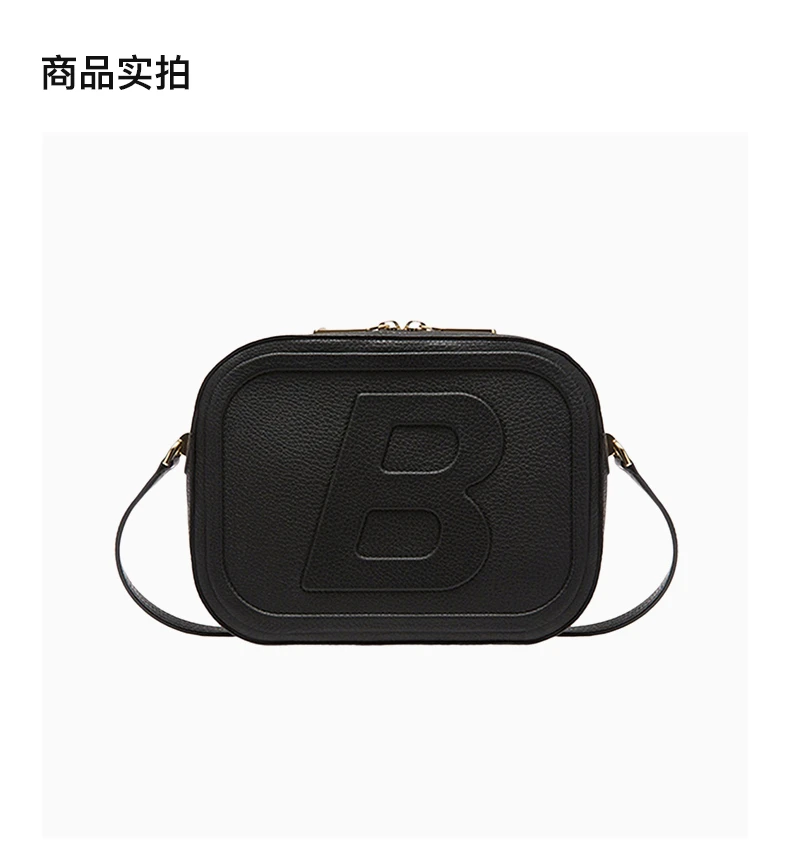 商品Bally|BALLY 黑色女士单肩包 6213822,价格¥3770,第3张图片详细描述