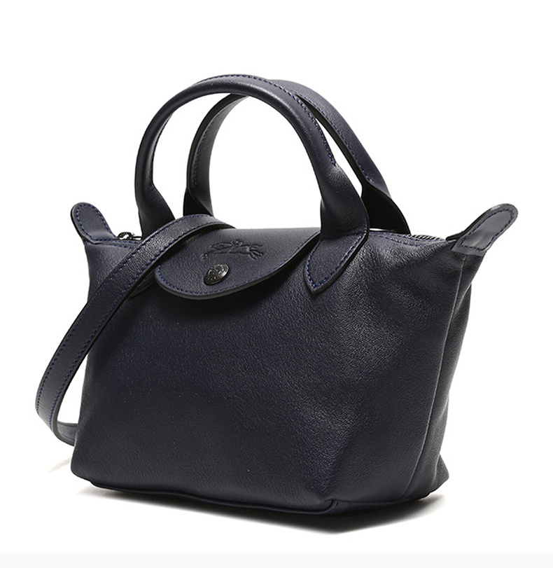 商品Longchamp|LONGCHAMP 女士羊皮手提包 1500757-556,价格¥1761,第8张图片详细描述