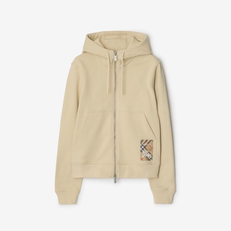 商品Burberry|BURBERRY博柏利 女士米色棉质卫衣,价格¥5135,第5张图片详细描述