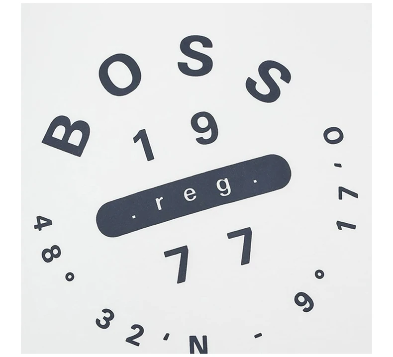 商品Hugo Boss|HUGO BOSS 白色男士T恤 TESSLER86-50383747-100,价格¥484,第6张图片详细描述