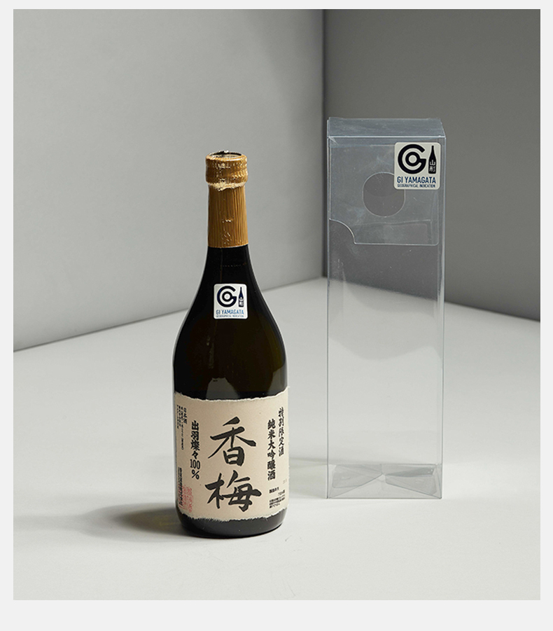 商品MIXIU|【国内直发】米嗅香梅出羽灿灿纯米大吟酿清酒原装进口米酒日式发酵洋酒,价格¥573,第7张图片详细描述