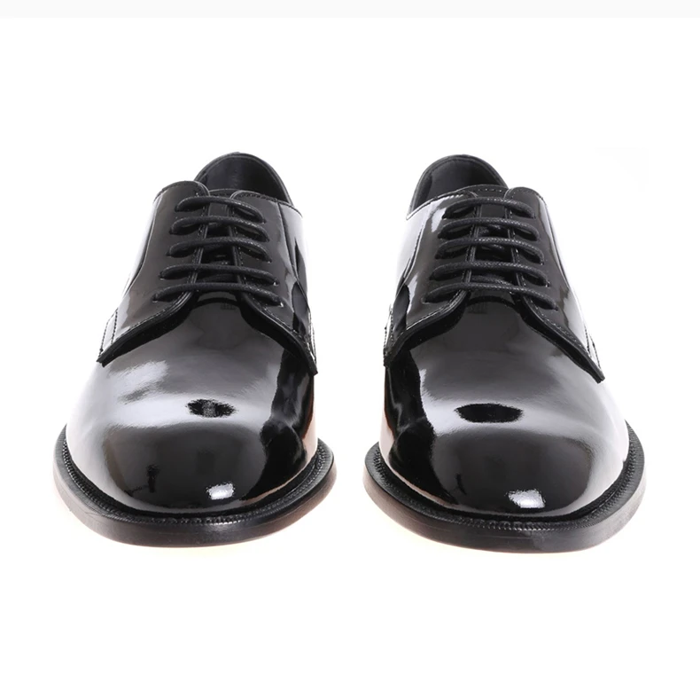 商品Tod's|TOD'S 男士黑色漆皮德比鞋 XXM42A0H370VE0B999,价格¥1720,第6张图片详细描述