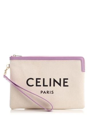 商品Celine|CELINE 女士杏色手拿包 10E632-ECW-32MV,价格¥2264,第1张图片详细描述