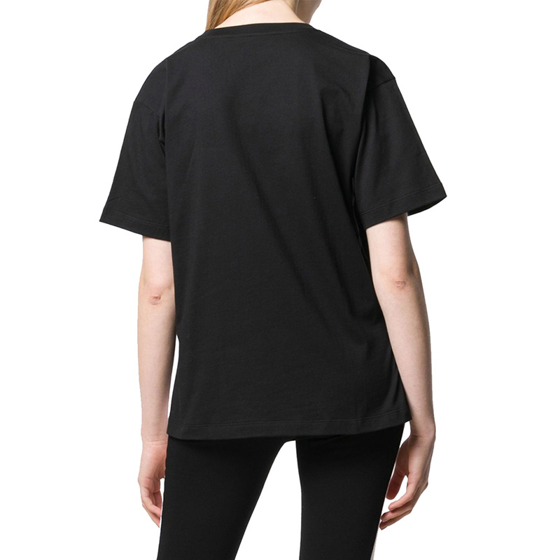 商品Fendi|Fendi 芬迪 女士黑色印花短袖T恤 FAF077-A6JE-F0GME,价格¥1581,第5张图片详细描述
