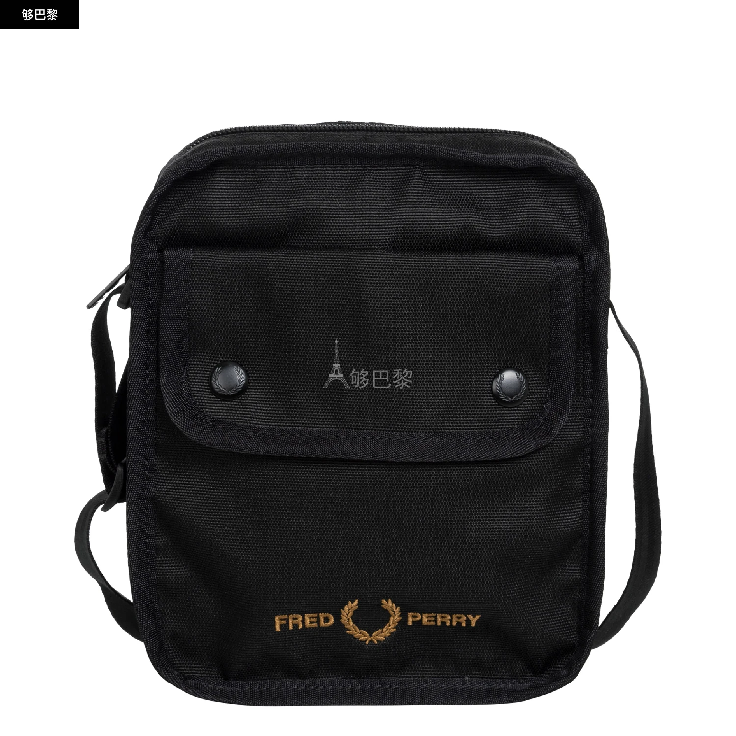商品Fred Perry|【特惠8.0折】【预售】 2023秋冬 男士 单肩包 斜挎包 2457537  L7272102 ,价格¥1176,第3张图片详细描述