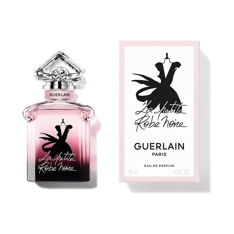 商品Guerlain|娇兰小黑裙舞动女士浓香水  30-50-100ml,价格¥452,第8张图片详细描述