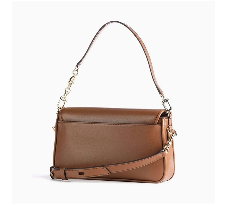 商品Michael Kors|MICHAEL KORS 女士棕色单肩包 30S1G2BL1L-LUGGAGE,价格¥1203,第5张图片详细描述