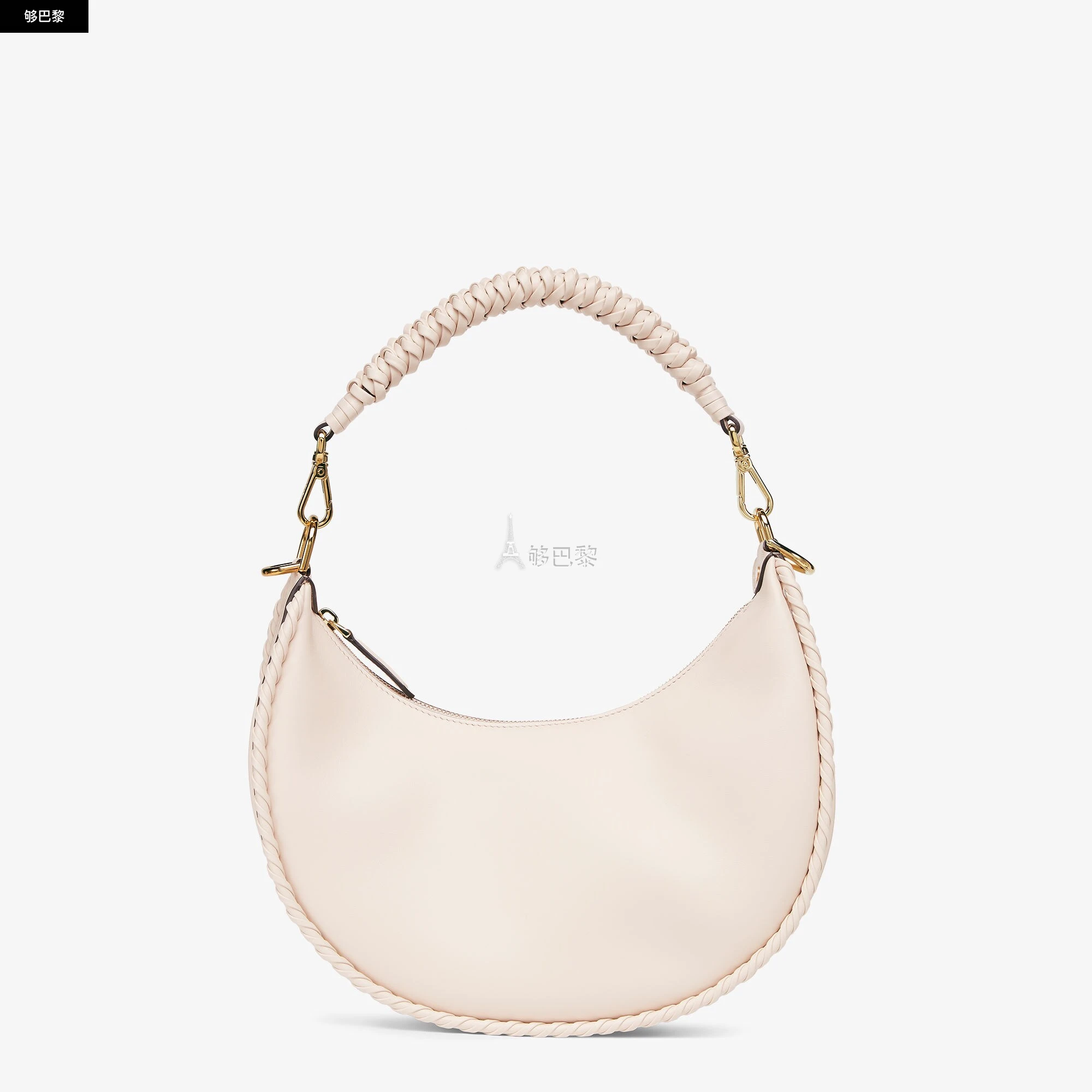 商品Fendi|【预售】 芬迪 25春夏 女士 手提包 Fendigraphy Small 8BR798APZ8F0VWM ,价格¥21618,第3张图片详细描述