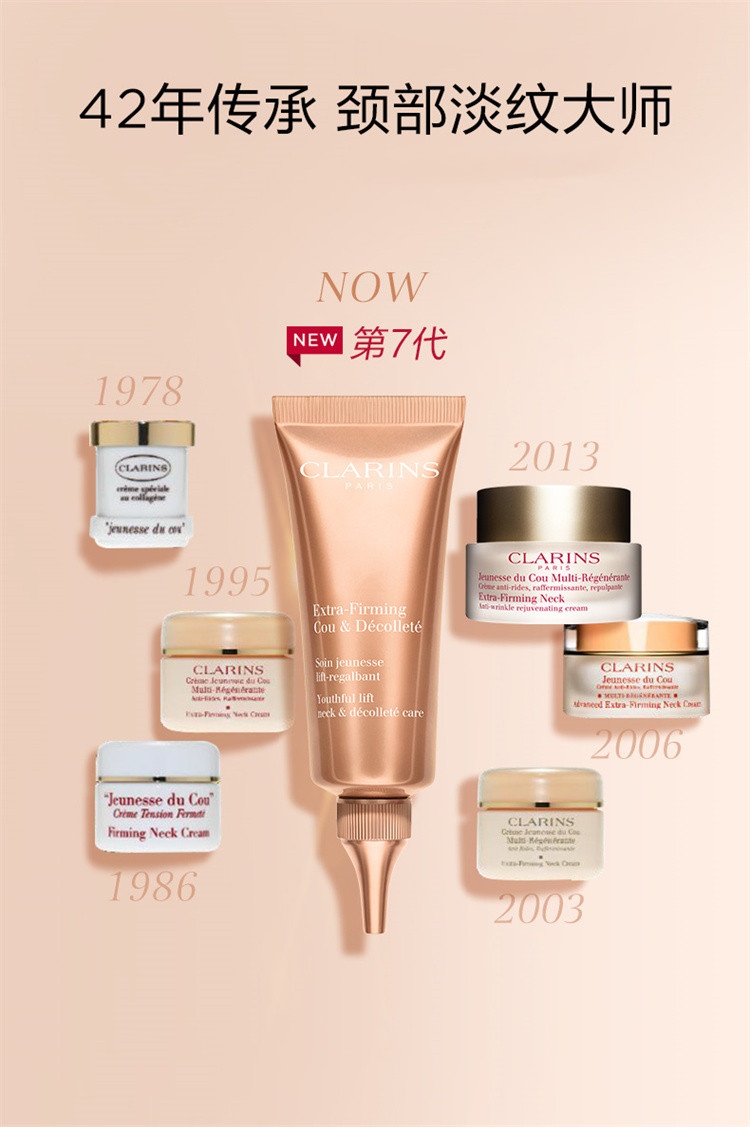 商品Clarins|Clarins娇韵诗紧肤肩颈霜75ML ,价格¥459,第3张图片详细描述