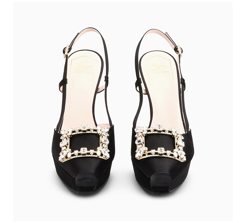 商品[国内直发] Roger Vivier|ROGER VIVIER 黑色女士高跟鞋 RVW64331850-RS0-B999,价格¥8588,第5张图片详细描述