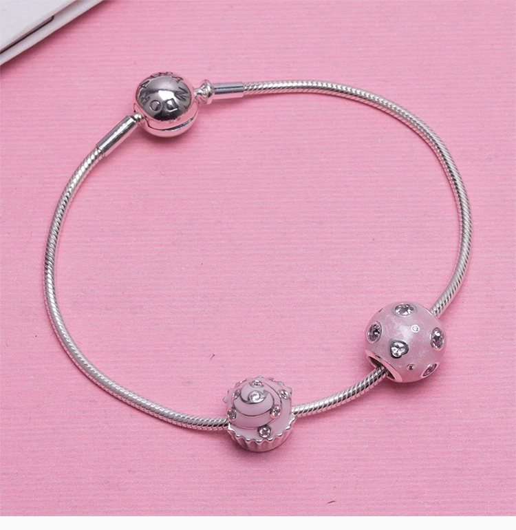 商品[国内直发] PANDORA|PANDORA 银色女士手镯 PAND00060,价格¥600,第4张图片详细描述