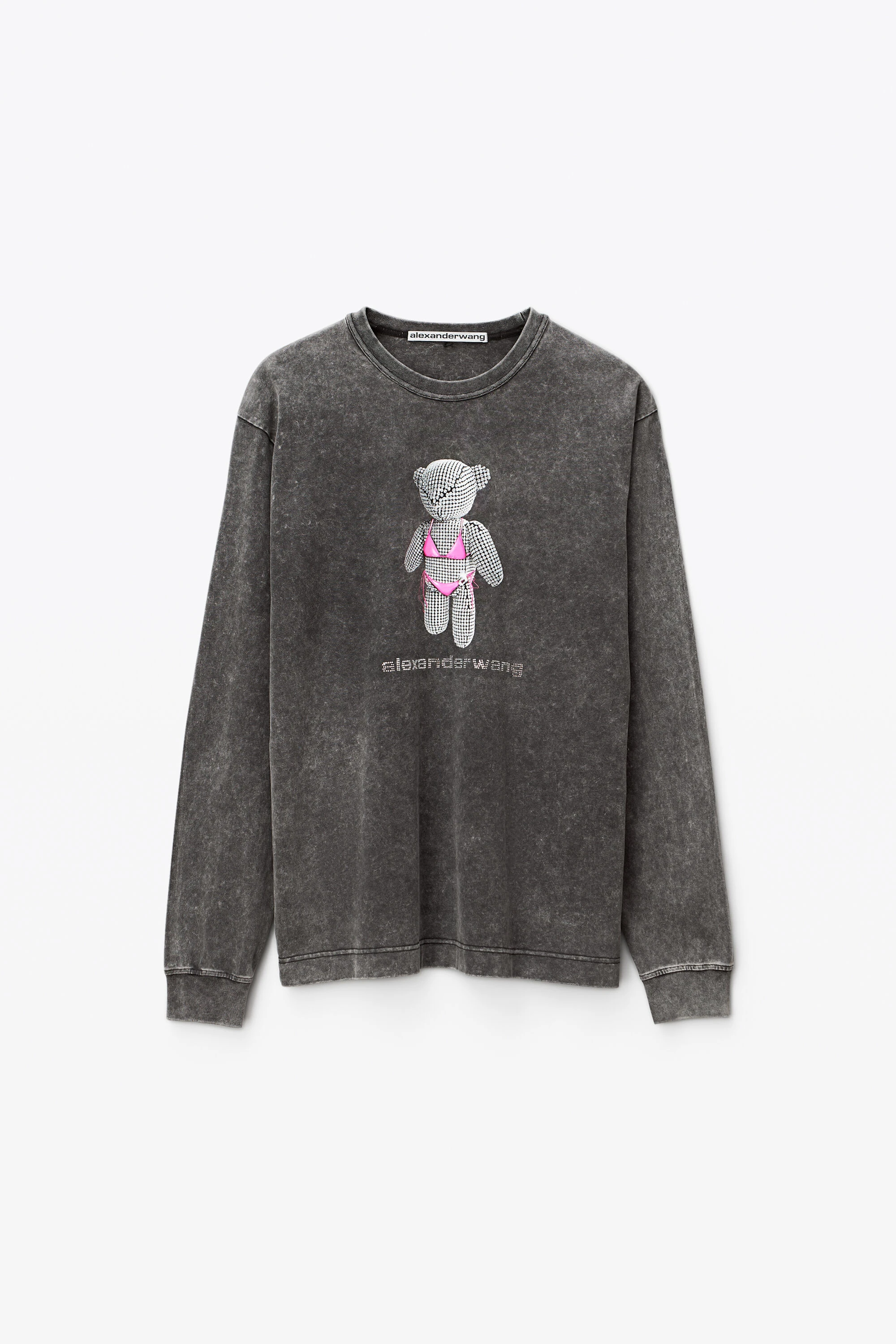 商品Alexander Wang|ALEXANDER WANG 女士卫衣/帽衫 UCC1221500-007,价格¥2425,第1张图片详细描述