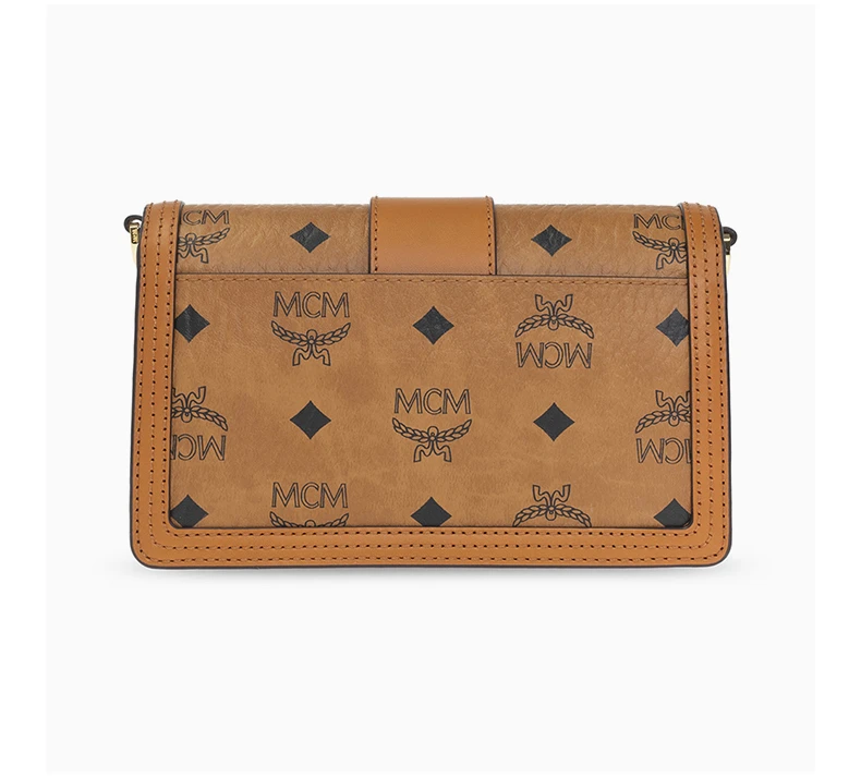 商品MCM|MCM 女士单肩包 印花 MWRBAWO05CO,价格¥3613,第5张图片详细描述