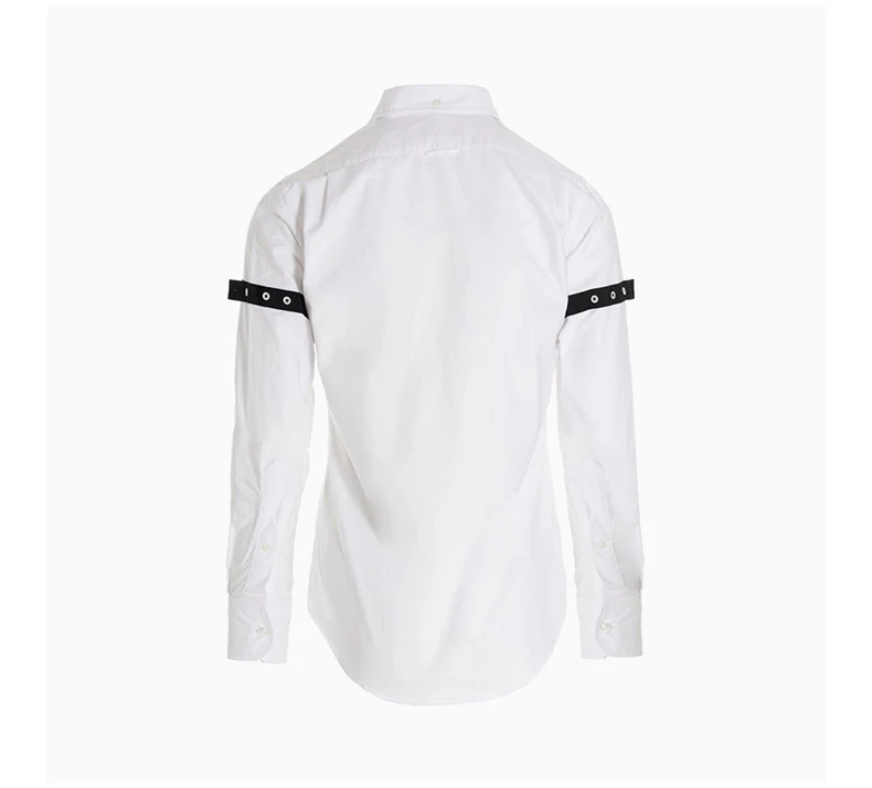商品Thom Browne|THOM BROWNE 男士衬衫 MWL150B-00139-100,价格¥2830,第3张图片详细描述