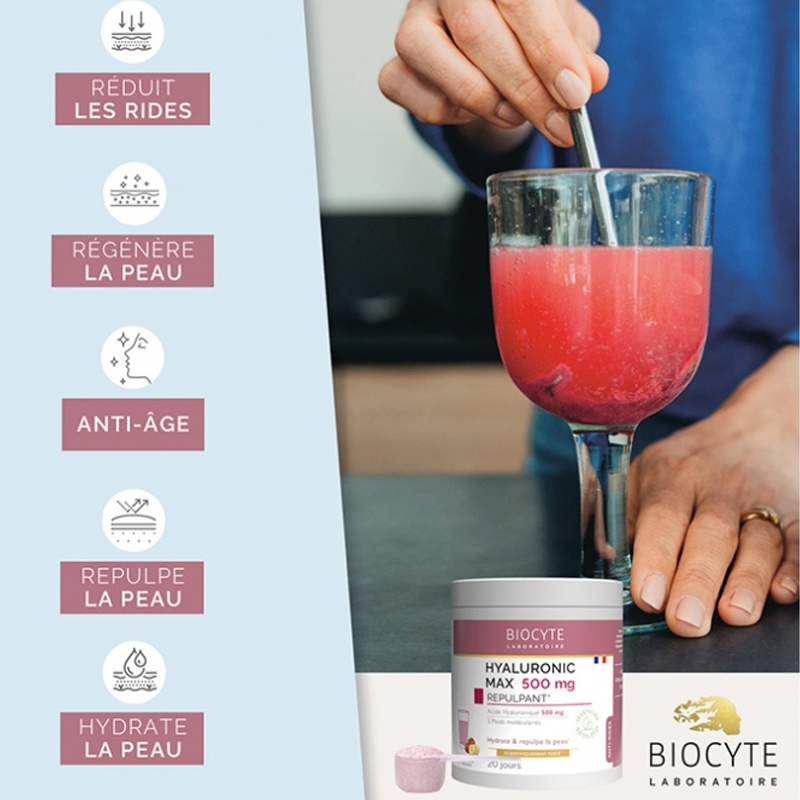 商品Biocyte|碧维斯特果蔬膳食纤维粉280g「香蕉草莓奶昔」,价格¥341,第5张图片详细描述