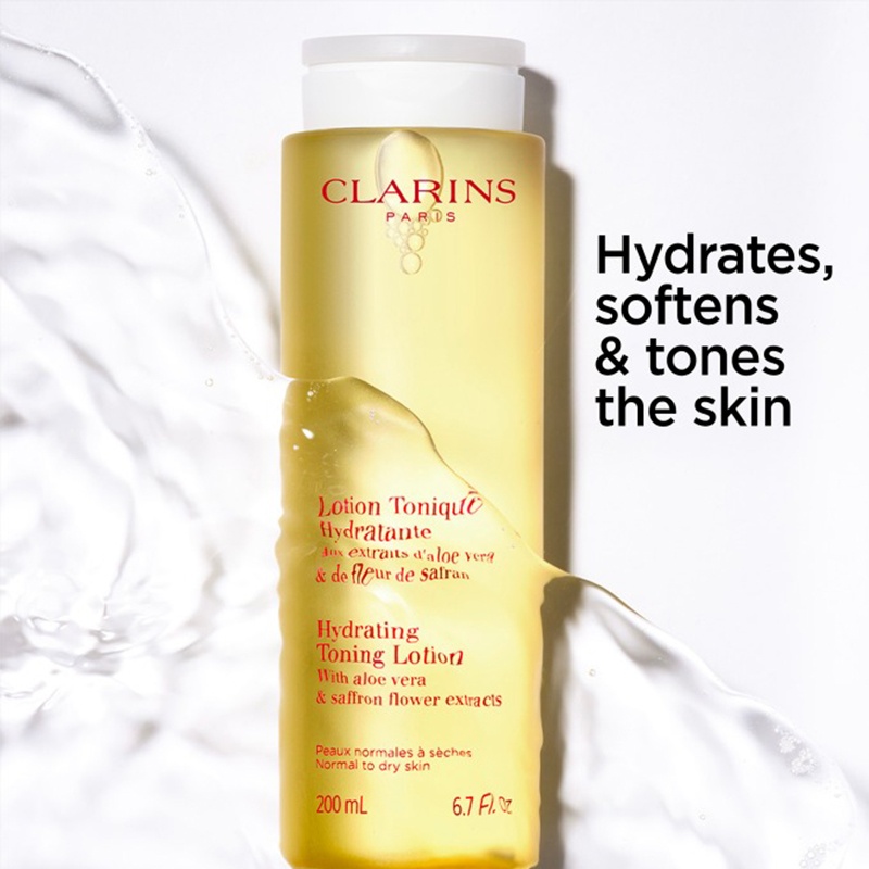 商品Clarins|娇韵诗黄水化妆水爽肤水200ml,价格¥201,第2张图片详细描述