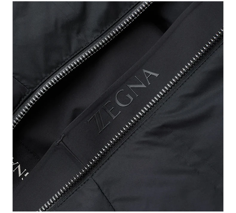 商品Zegna|Z ZEGNA 男士黑色羽绒服 VY011-ZZ082-K09,价格¥3353,第7张图片详细描述