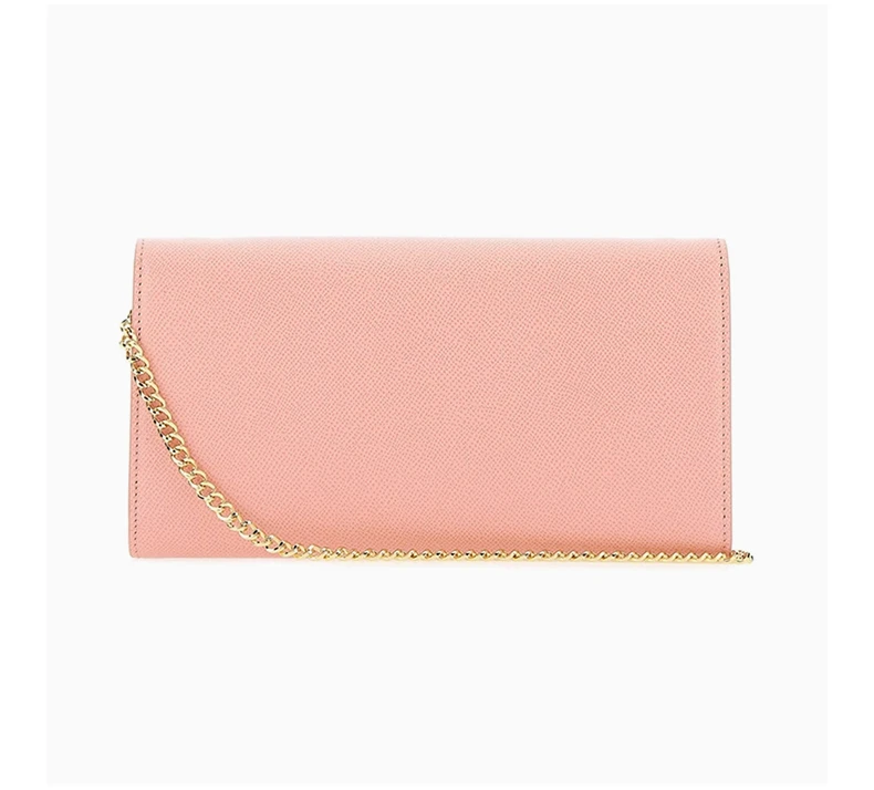 商品Salvatore Ferragamo|SALVATORE FERRAGAMO 女士粉红色牛皮蝴蝶结迷你单肩包 22-D523-728164,价格¥4161,第6张图片详细描述