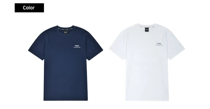 商品Evisu|【享贝家】（国内现货-QD）Evisu 福神 彩色笑脸图案 宽松圆领短袖T恤  男女同款 白色 ET2UTS861WH,价格¥130,第1张图片详细描述