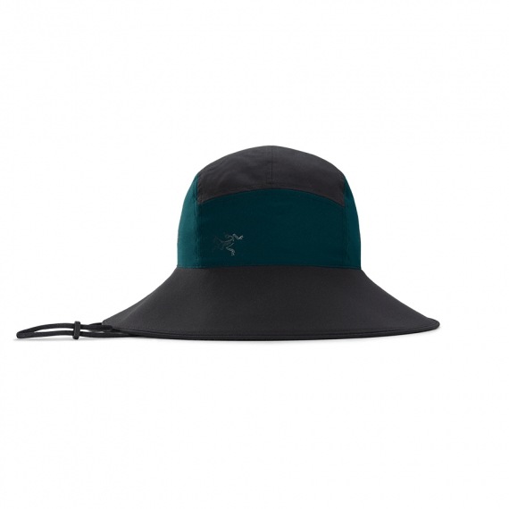 商品Arc'teryx|【Brilliant|包邮包税】始祖鸟 SINSOLA HAT - COLOUR BLOCK[SS22] Shin Solar Hat - 拼色 AEMSU29168,价格¥771,第3张图片详细描述