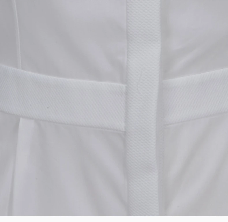商品[国内直发] Alexander McQueen|ALEXANDER MCQUEEN 亚历山大·麦昆 女士白色棉质T恤 645758-QAAAD-9000,价格¥5513,第6张图片详细描述