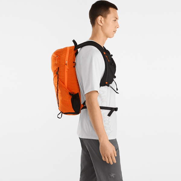 商品Arc'teryx|【Brilliant|包邮包税】始祖鸟 AERIOS 15 BACKPACK M[SS23] 新款上市 Areas 15 双肩包男士 ABNSMX6709,价格¥2009,第19张图片详细描述