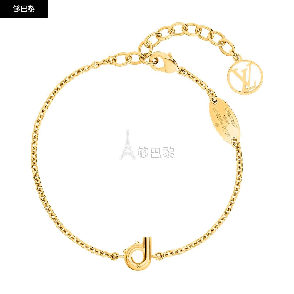 商品Louis Vuitton|【预售】 女士 手链 LV & ME 字母 D 手链  M67161/Gold LVUV5A8YGOL,价格¥3640,第5张图片详细描述
