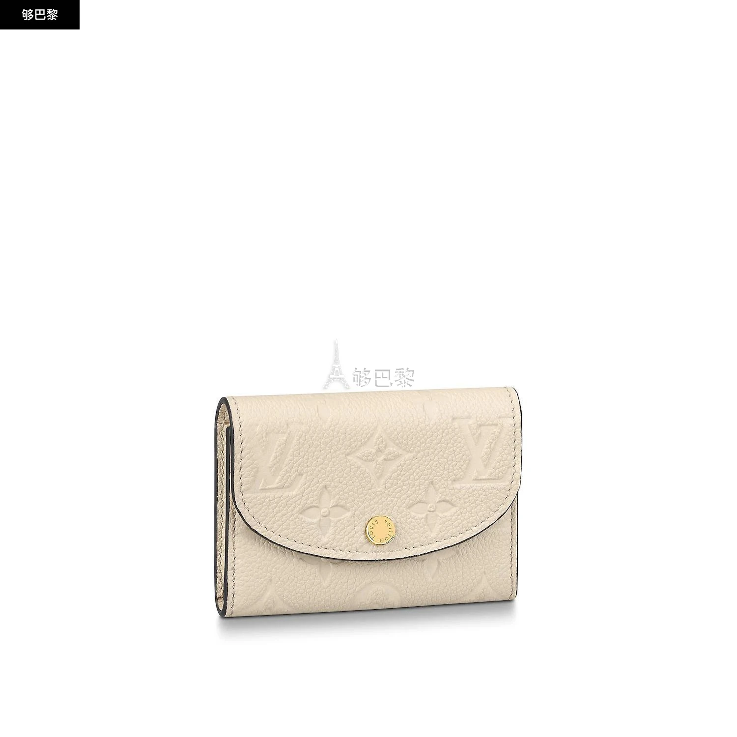 商品Louis Vuitton|【预售】 LV路易威登 24秋冬 女士 卡包 PORTE-MONNAIE ROSALIE M81445,价格¥4617,第2张图片详细描述