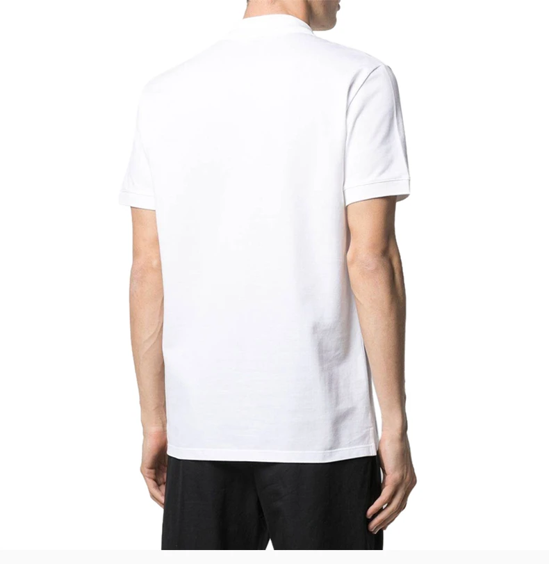 �商品Alexander McQueen|ALEXANDER MCQUEEN 亚历山大·麦昆 男士白色棉质POLO衫 622106-QQX33-9000,价格¥1021,第7张图片详细描述