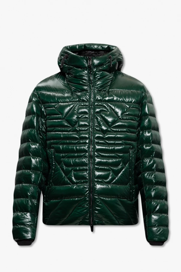 商品Emporio Armani|EMPORIO ARMANI 绿色男士羽绒服 6L1BN7-1NPDZ-0586,价格¥1798,第1张图片详细描述